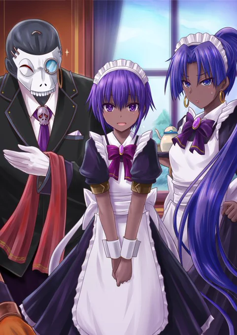 #イラストを4枚貼ると秋風に乗って絵柄を好いてくれる人の元へ届くらしい #FGO 