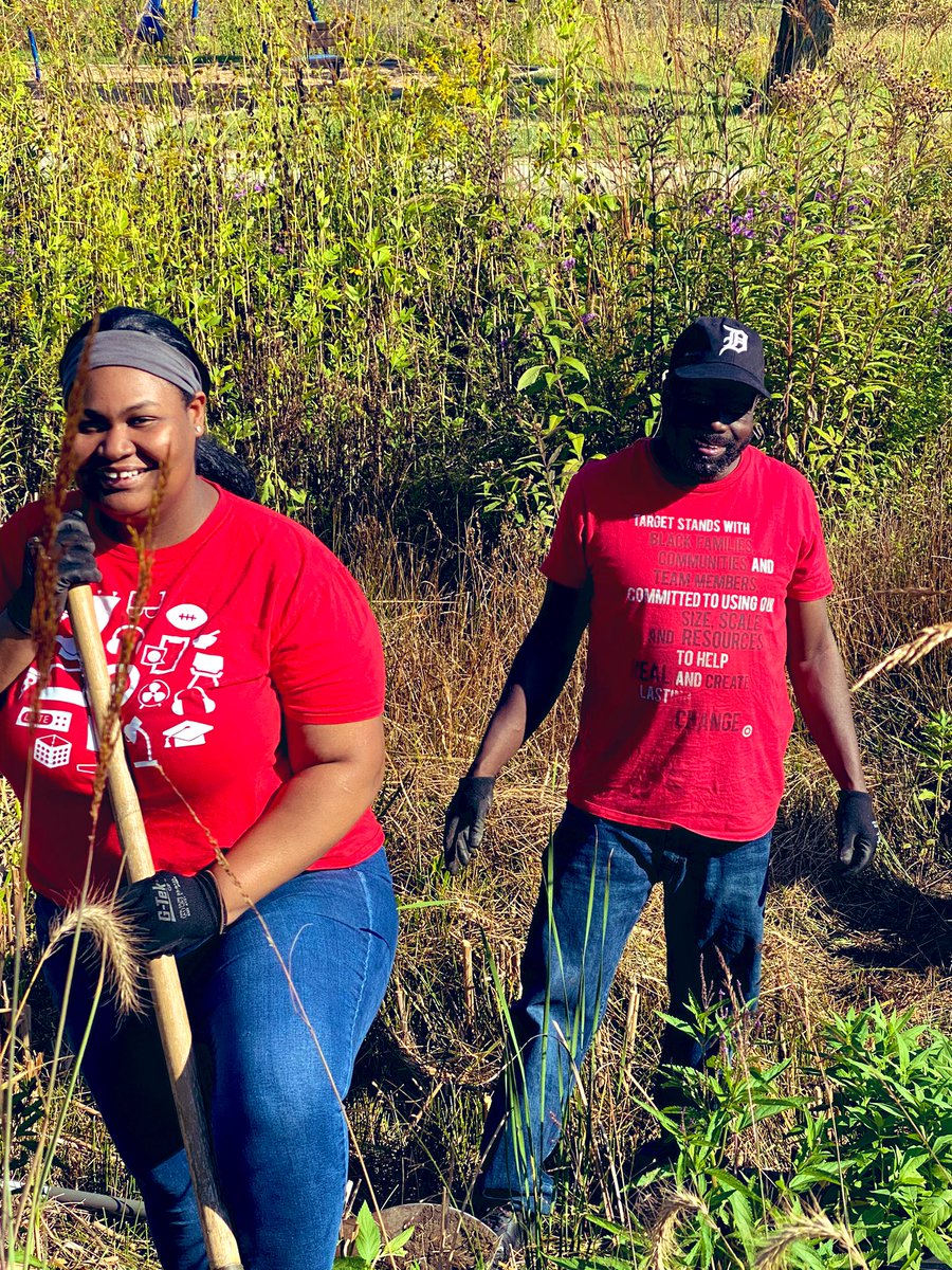 “I’m tired of this grandpa!” We had a great time learning about rain gardens, and how they help contain pollution. Even though they put us to WORK out there, we had a still had a blast. So thankful to be a part of this team! #T0634 #Volunteer #CGW