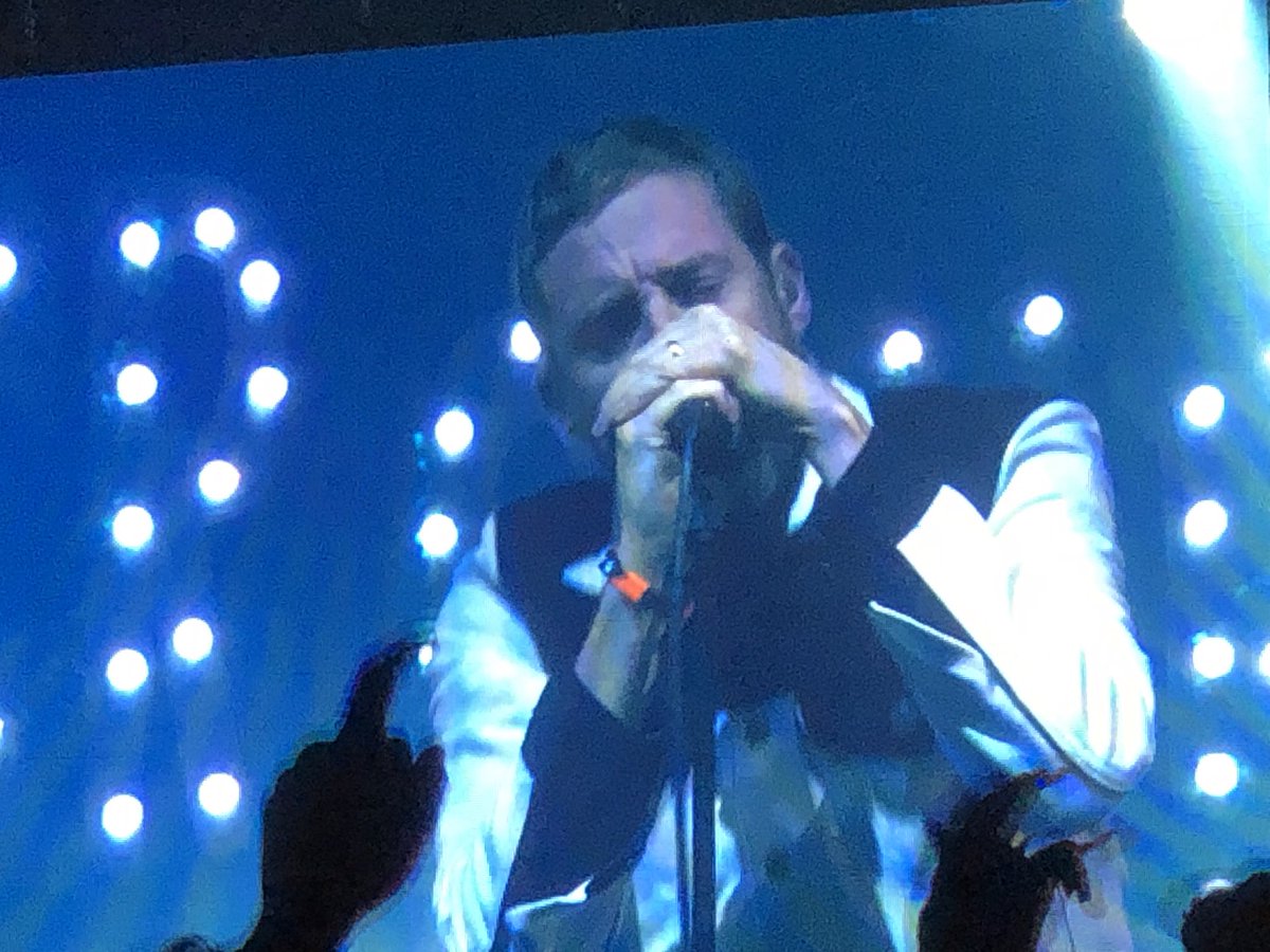 mindfullyaware's tweet image. ⁦@KaiserChiefs⁩ an amazing gig ⁦@IsleOfWightFest⁩ I’ve no voice left from singing. The highlight of the festival Thanks