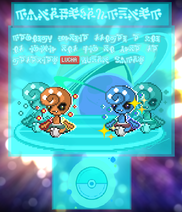 PPlanetae's tweet image. Ya era hora de ir presentando los INICIALES de Pokémon Tempora.🌟

Pasamos del trío elemental típico a uno que funciona igual de bien y mejor con la temática del juego:
🔮Psíquico &amp;gt;💪Lucha &amp;gt;🌑Siniestro.

📔Para saber sobre ellos, lee las descripciones de sus fotos y los hilos.⬇️