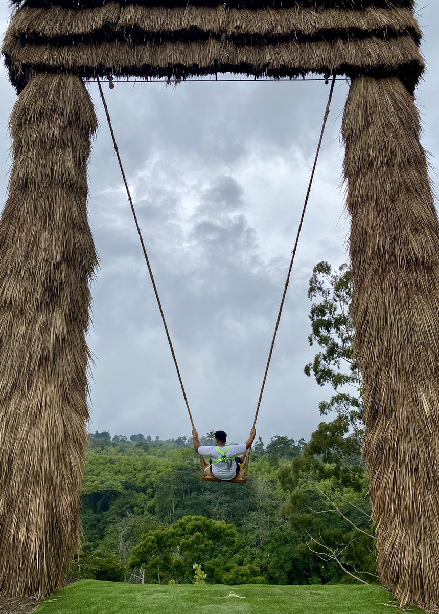 sigulanorn's tweet photo. The swing of stress relief. 😌 #sgfarm #southcotabato #soxisnext https://t.co/JLLAmI9pBj
