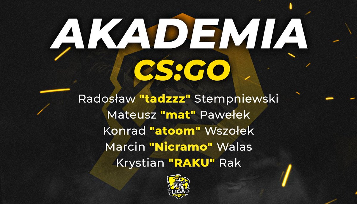 Powracamy na głębokie wody! ☠

Piraci odpalają działa i dołączają do Ligi Akademii stworzonej przez <a href="/ARRMYgg/">arrMY</a>. 💪

Skład mamy zacny, więc pozostaje czekać na mecze. Pierwszy już dziś!

Brakowało nam tego... 🤯