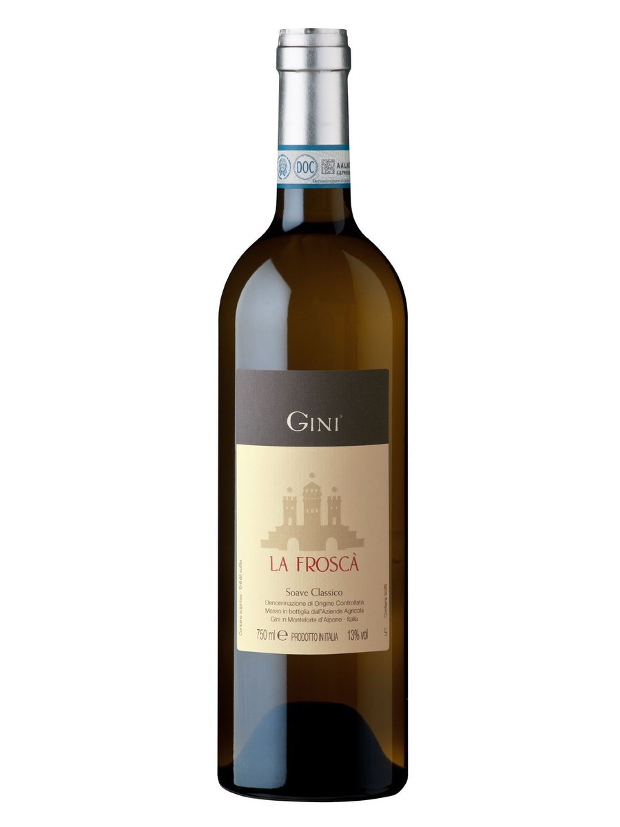 Il @SoaveWine #LaFroscà 2018 @GiniVini profuma di fiori e frutti bianchi con accenti speziati a rifinitura. In bocca, il sorso è dotato di una certa grassezza, bella sapidità e finale dai toni ammandorlati, winenews.it/it/gini-doc-so…