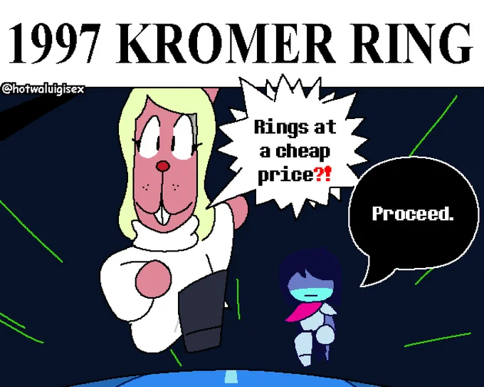 deltarune spoilers //

this image manifested in my brain and i HAD to put it onto canvas for everyone else to enjoy 