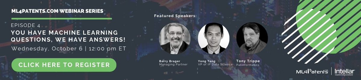 atripper's tweet photo. It's time for Episode 4! The next broadcast will be on October 6th at Noon ET. 
I will be joined by Barry Brager and Yong Tang from Perception Partners, Inc. who will be talking about their Intellar product. More information can be found at: https://t.co/3BfI2dKxNz https://t.co/9f7iNRbNin