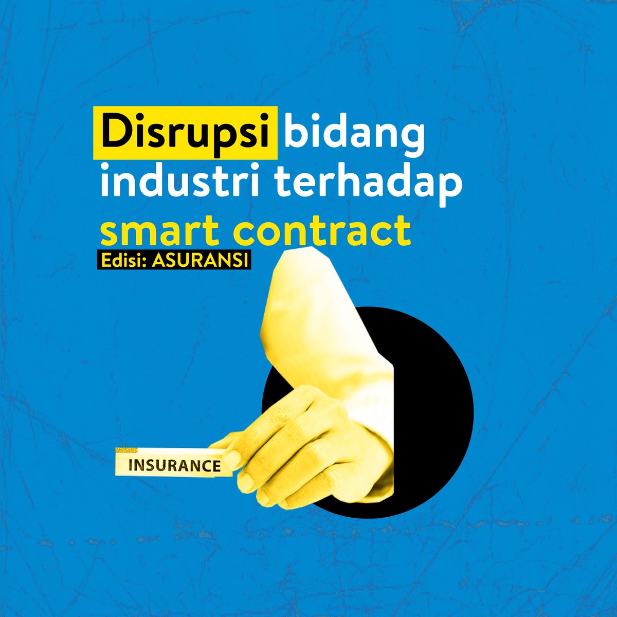 Indo_CryptoLaw's tweet photo. Smart contract memiliki banyak fitur-fitur yang tidak dimiliki kontrak sederhana. berkat banyaknya fitur yang dimiliki smart contract dapat digunakan diberbagai bidang industri, terutama dalam bidang asuransi. simak ulasannya dibawah ini. https://t.co/0stxGYrme2