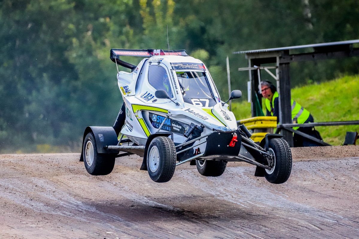 Carcontrol backed to be even faster in 2022 after encouraging campaign 🇸🇪

Check out the full story here ➡️ rallyx.se/2021/10/07/car…

#RallyX | #RallyXNordic