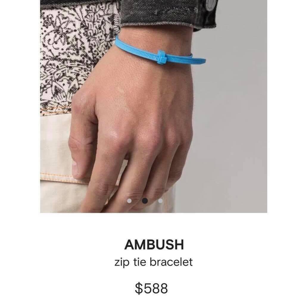 At this point designers are just mocking it.