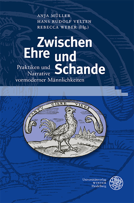winterverlag's tweet photo. #Neuerscheinung "Zwischen Ehre und Schande. Praktiken und Narrative vormoderner Männlichkeiten" hg. von A. Müller, H. R. Velten, R. Weber. #AlexandreDumas #Molière #Ortnit #Hellenismus #Judentum #Mittelalter #Maskulinität #GenderStudies #Kulturwissenschaft
https://t.co/WKV5w0F28E https://t.co/UOdvJwvZbn