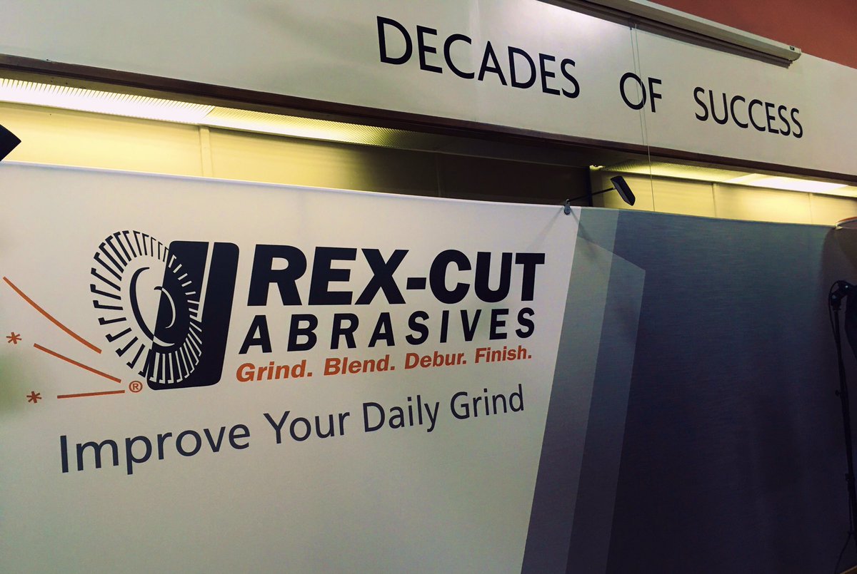 RexCut's tweet photo. Happy Monday from your friends at Rex-Cut Abrasives. Time to start the weekly grind.
#RexCut #Mondayvibes #MondayMotivation https://t.co/eMSIqENiIE