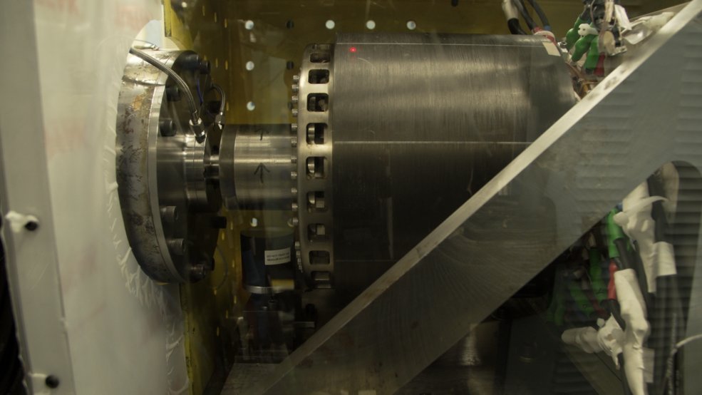 JamesChittyJr's tweet image. In April and May, @NASA tested a machine that could make more ecologically sustainable aircraft a reality sooner than we think. This machine can act both as an engine and as a generator. What a cool development for the industry! #FutureOfAviation
nasa.gov/aeroresearch/n…