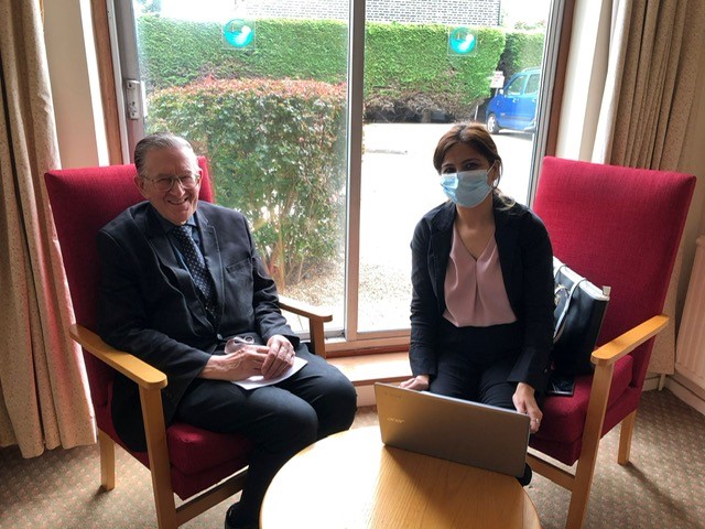 VAWestLondon's tweet photo. We had another digital inclusion session at Mayo Court and residents loved it. Happiness is in the air!
We will be doing more digital inclusion sessions. Stay tuned! 
#digitalinclusion #digital #homecare #homecareservices #technology #ealing #hanwell #acton #chiswick #hammersmith https://t.co/5HatGl0wYg