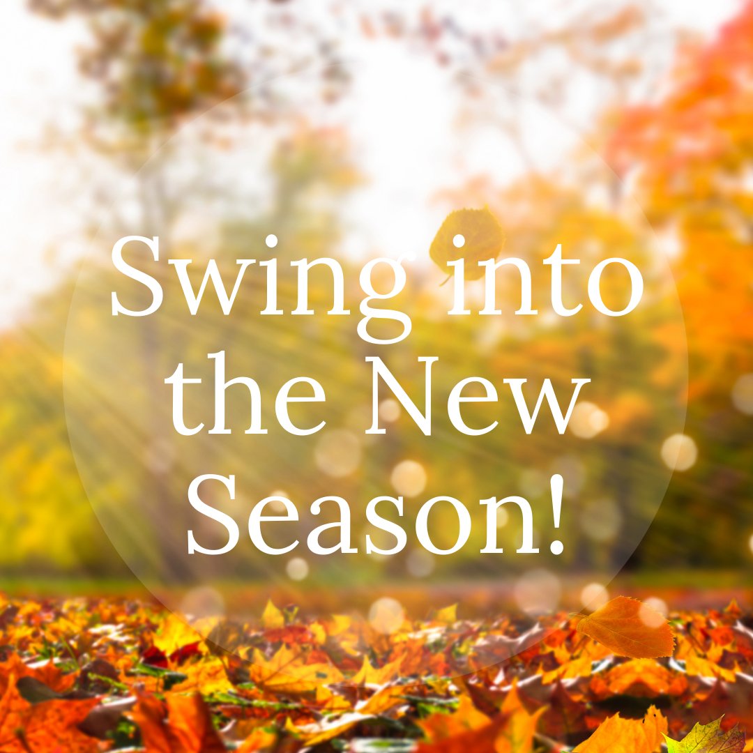 Excited for a whole new season of golf? I know we are! Enjoy the cooler temperatures and crisp days out on the golf course! Be sure to book your next round with us online soon willmargolf.com