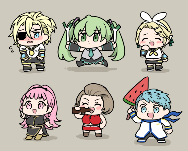 ボカロコスプレはお気に入り 