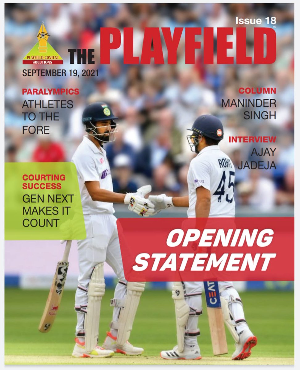 Playfield Magazine tweet media