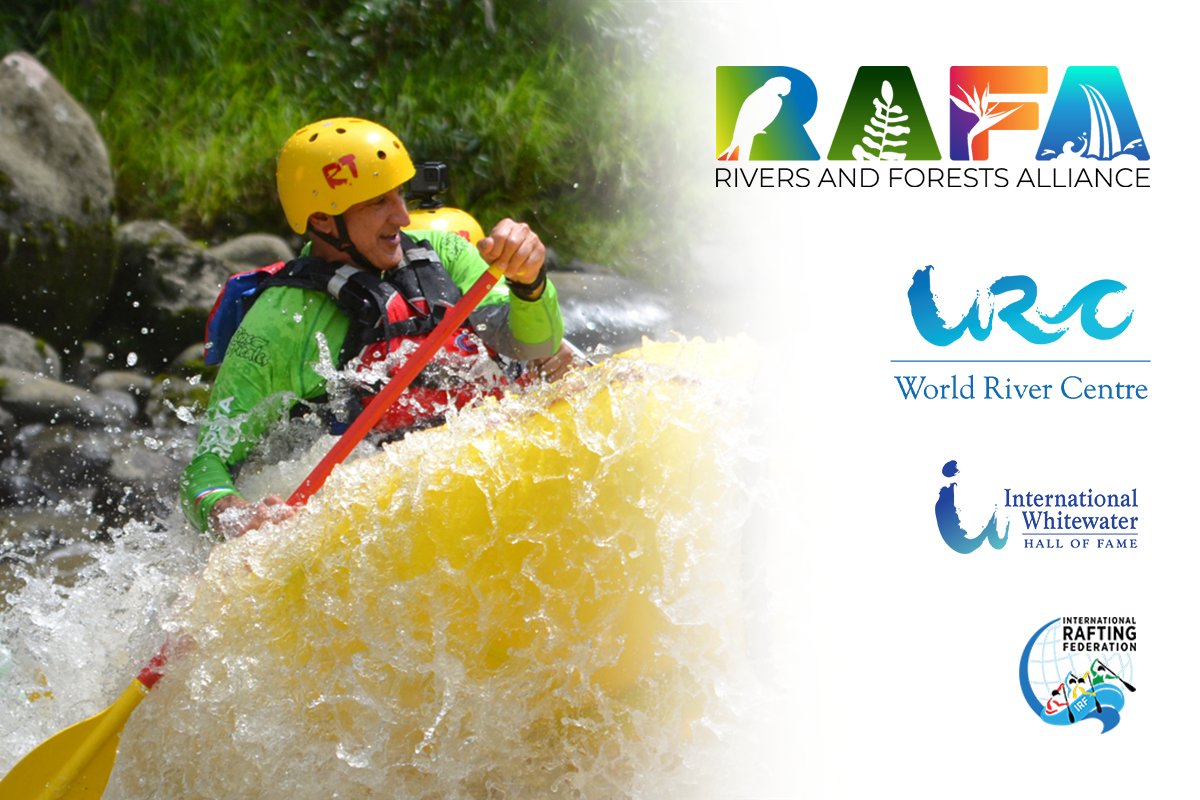THANK YOU! 🤩We've reached our target in the GoFundMe campaign to raise funds for Rafa Gallo's sustainability projects.
You can still donate or read more about the cause here: gofundme.com/f/iwhof-and-ir…

internationalrafting.com/2021/08/intern…

#strongertogether #sustainability #weareirf