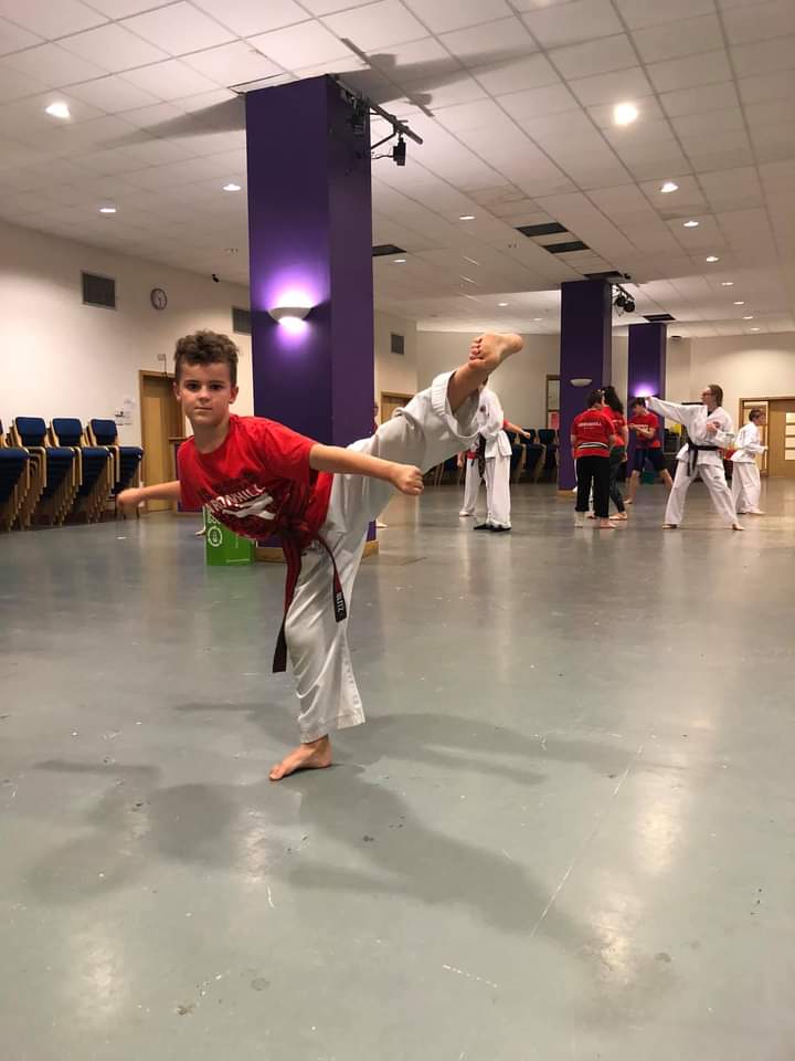 Young guns at GTF Scotland 💪