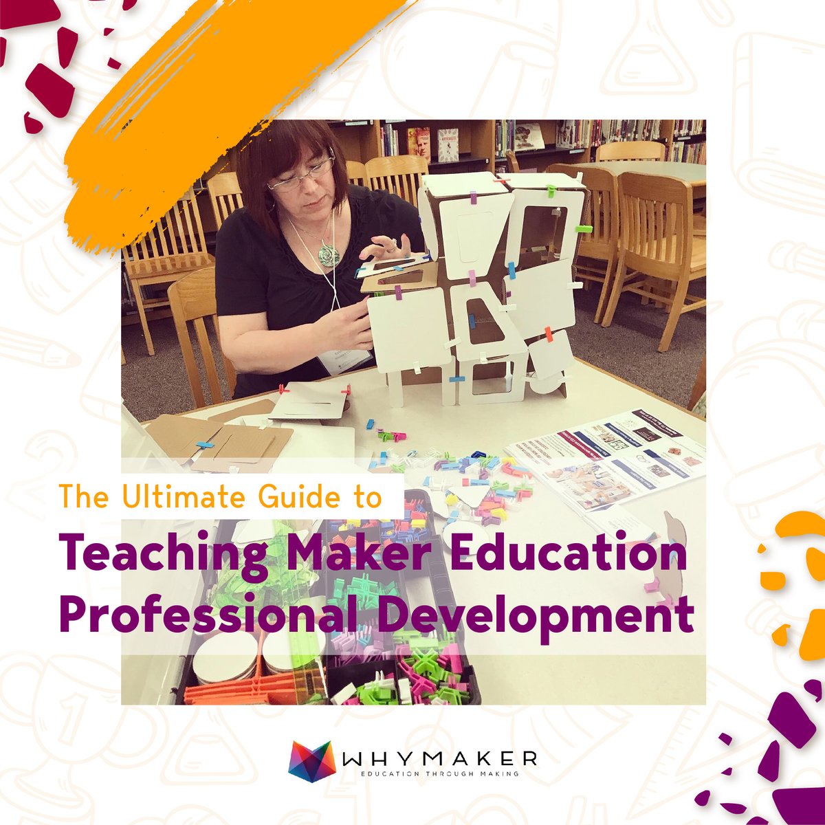 WhyMaker's tweet photo. Learn to plan a perfect STEM project in only a few easy steps. Join The Ultimate Guide to Maker Ed and save yourself time while creating engaging projects for students! Join here: https://t.co/C7U8oGGQjW
#whymakerway #makered #STEM #makereducation https://t.co/tLNV1JCTbG