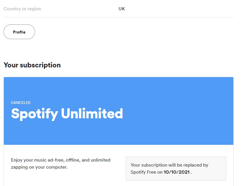 Hey <a href="/SpotifyUK/">Spotify UK & Ireland</a> giv us me account back ya lizards.