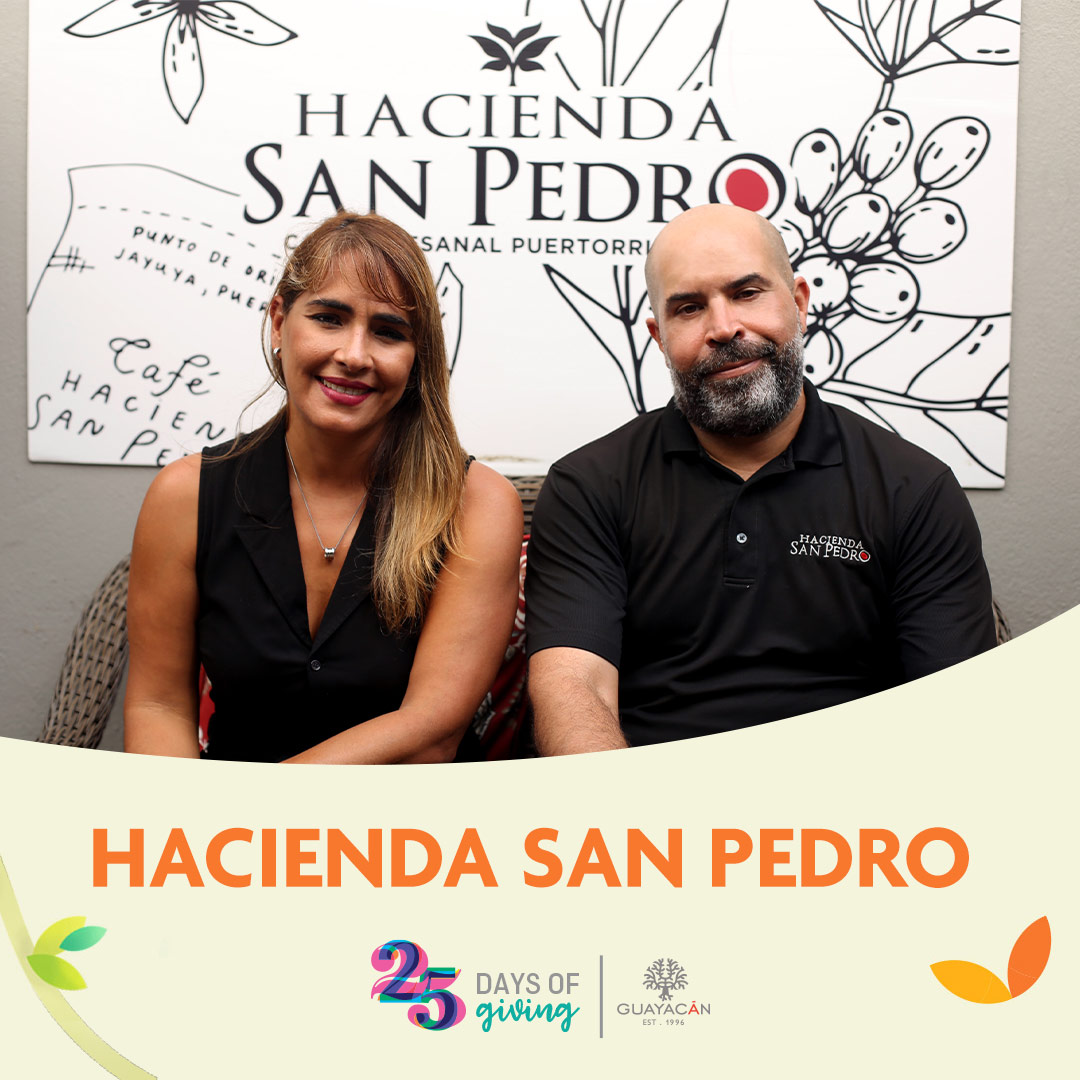 Conoce la historia de Hacienda San Pedro aquí: bit.ly/BlogGGIHaciend… Con cada donativo llegamos más cerca a nuestra meta de seguir conectando a empresarios con oportunidades de crecimiento. Haz tu aportación aquí: bit.ly/25DiasParaDar #GuayacanGivingDay