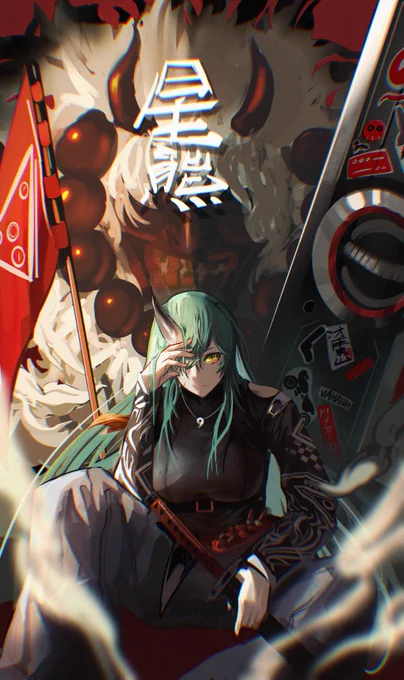 アークナイツ/ホシグマ
※縦長のためタップ推奨
#アークナイツ
#明日方舟
#Arknights 