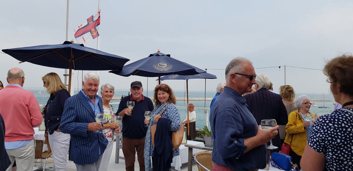 The Upper Terrace and Marquee were buzzing recently with new Members and the Gin &amp; Tonics were flowing!  

It was great to see so many of our lovely #NewMembers enjoying the Club. If you are interested in joining the #IslandSailingClub please contact Nicky on 01983 296621.