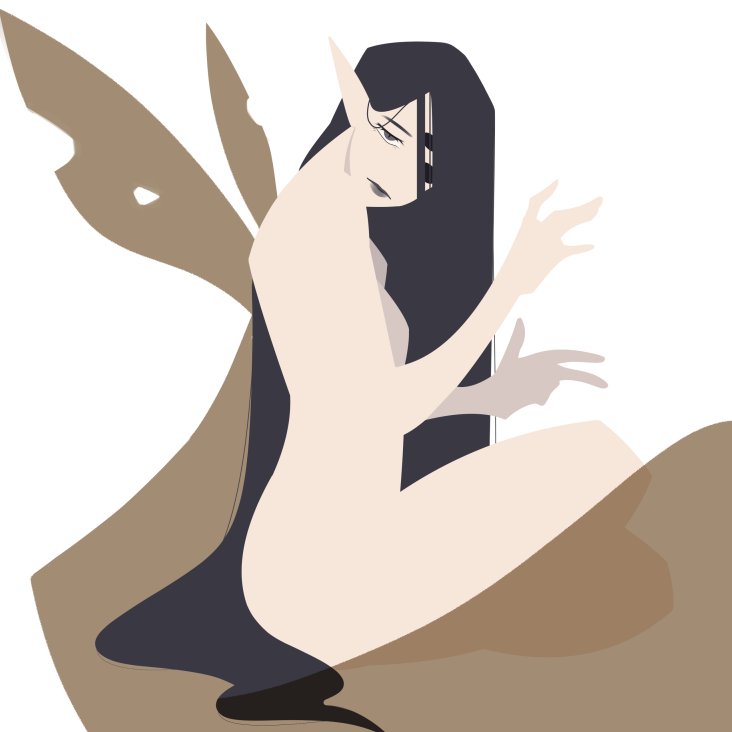 savisr_'s tweet photo. the yin yang of my commissions right now #wip https://t.co/p8MG1K9w11