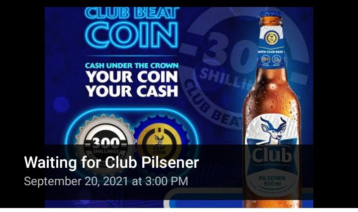 asiimireritah's tweet photo. Iam waiting for the @ClubPilsener announcement...
#ClubBeatCoin
#RefreshYourBeat
✨ https://t.co/h0oAcwPkvz https://t.co/aUh2PbeFJe