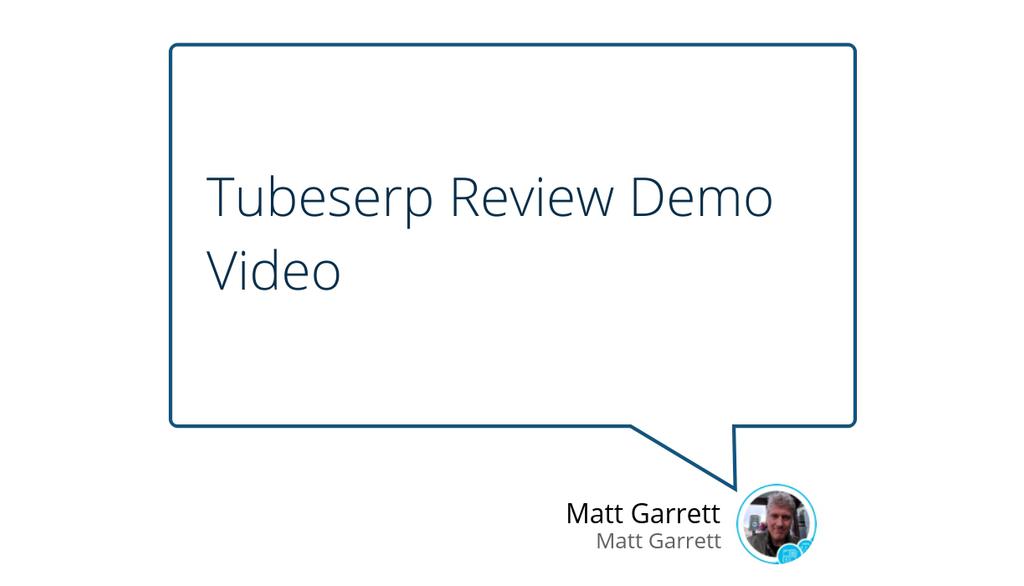 mattgarrett's tweet image. There&apos;s training included, but I was able to use it without even watching this first!

Read more 👉 mattgarrett.com/tubeserp-revie…

#YoutubeSoftware #RankingVideos #rankvideos #InternetMarketing #AutomatedVideoRank #VideoKeywords