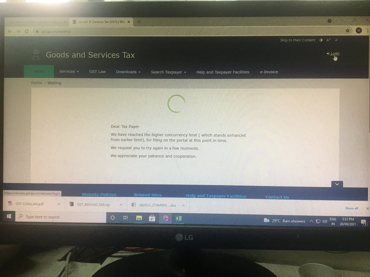 mvpatelvvicloud's tweet image. ⁦@Infosys_GSTN⁩ ⁦@GST_Council⁩ ⁦@nsitharaman⁩ ⁦@nsitharamanoffc⁩ ⁦@cbic_india⁩ #gstserver #extendDueDate #GstLateFees “Good Idea to Boost the Economy by collecting Gst Late Fees”