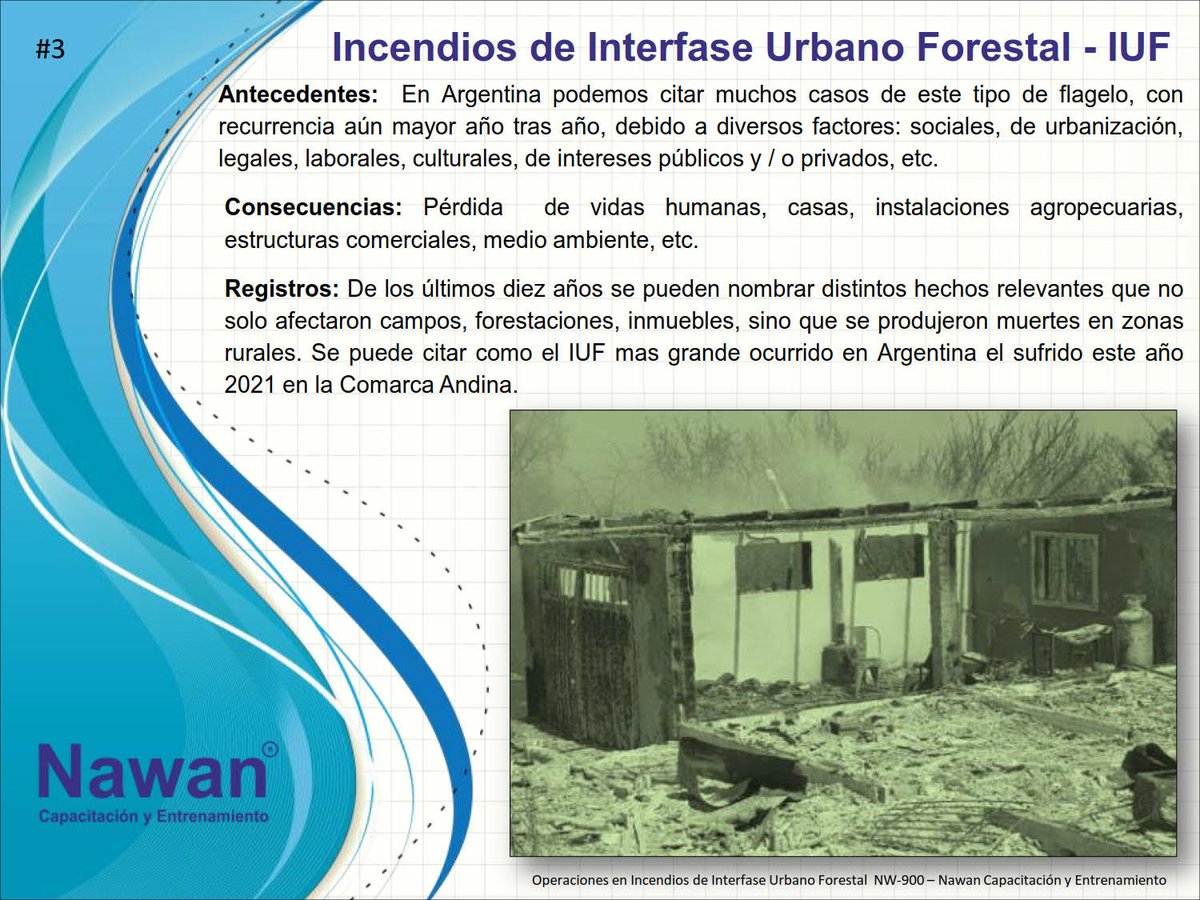 Incendios de Interfase Urbano Forestal - IIUF

#incendiosforestales