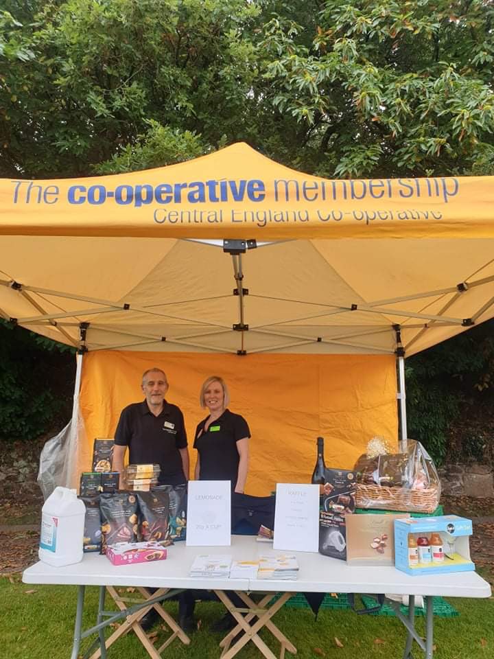 Great for the team @ Hickings Lane Coop to be a part of Hemlock Rocks at the weekend 🎶🤘🏼 Very nice to able to be supporting community events again 🙌🏻 Thanks for the support from <a href="/philfee56/">Philip Fee</a> and MCC 👏🏼 #Stapleford #Community @ChrisBe73178233