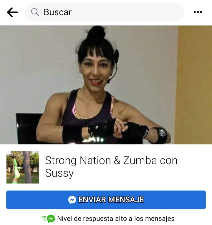 NachPonche's tweet photo. Entrenamiento HIIT🦾 Únete a la revolución del fitness con @Strong Nation &amp; Zumba con Sussy 🎯
#OlympiaLifeStyleStrong 👊 https://t.co/MMhPC4bg7E
