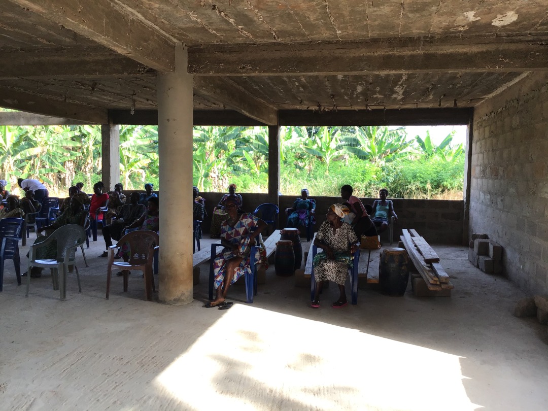 Ghana lunch Koningsschool in the volta Region @Koningsschool @Bothends