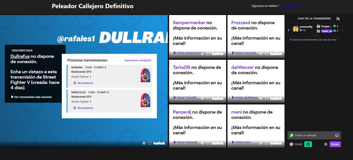 faabi_ss's tweet image. Get ready para el #PCD2021 , vais a poder ver a todos sin ningún tipo de problema 🤩

(los nombres de stream son pruebas)