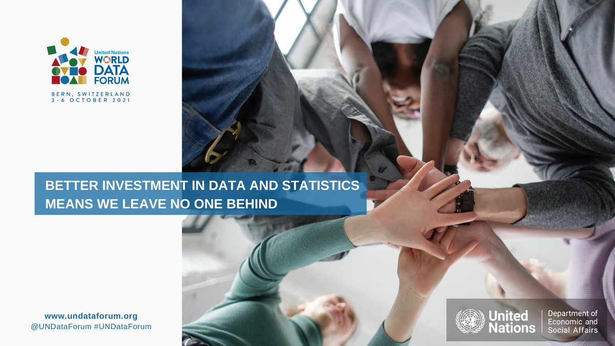 UN World Data Forum tweet media