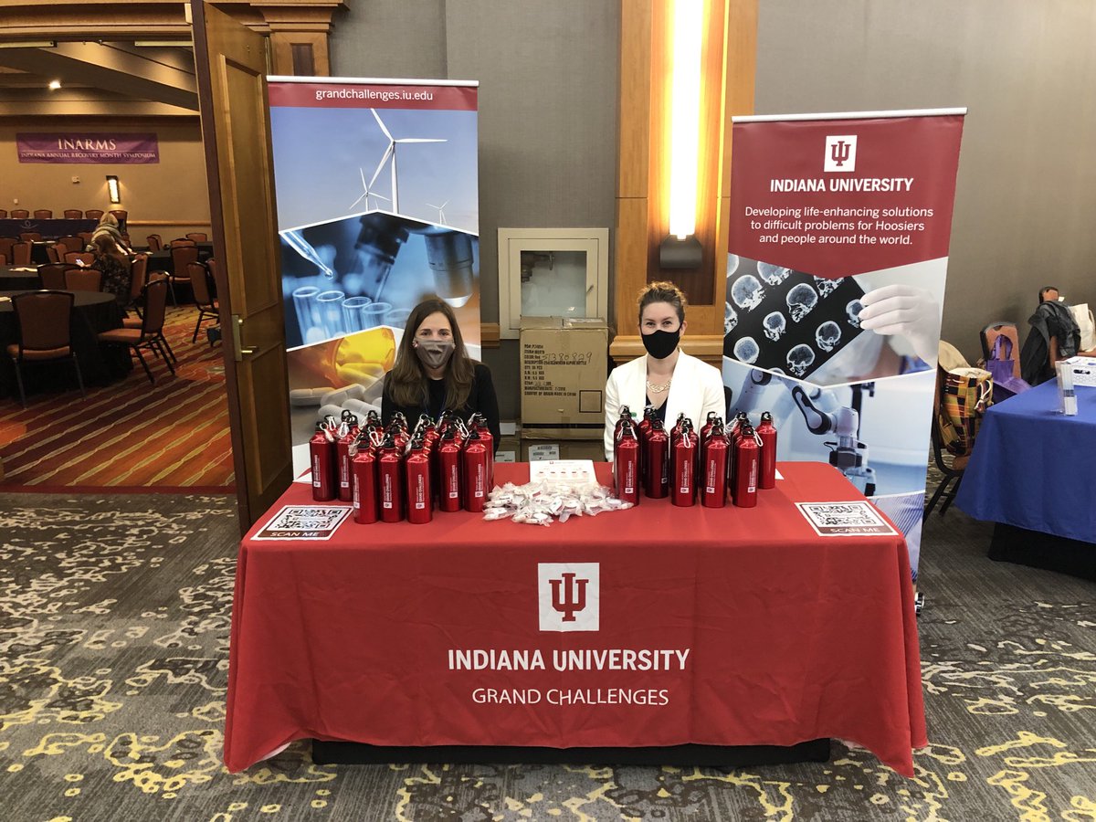 TolerApril's tweet photo. Excited to take part in this year’s IN ARMS conference. Looking forward to hearing from all of our partners who are dedicated to helping those in recovery. #INARMS #recovery @overdoselifelin @IUImpact https://t.co/2p3etxrJaJ