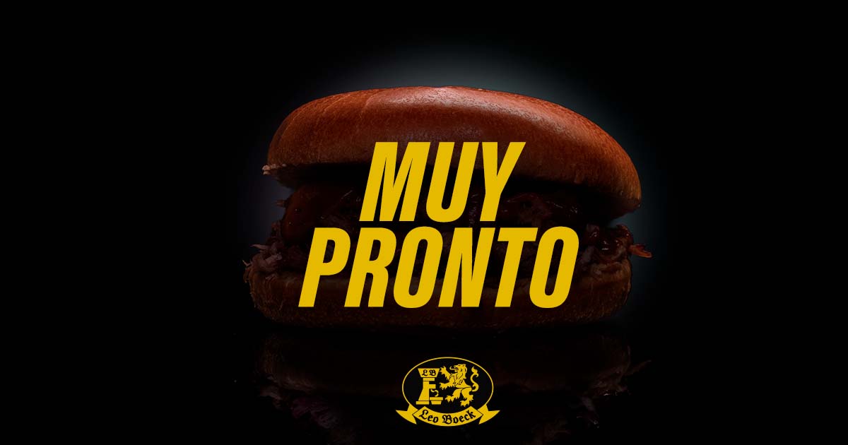 Muy pronto presentaremos un nuevo producto. Producto que ya está a disposición de nuestros mejores clientes, que ya lo están ofreciendo en sus cartas, con un gran éxito.

Y hasta aquí podemos leer. #muypronto #muybueno #NuevoProducto #calidad #leoboeck #calidadgourmet #foodporn