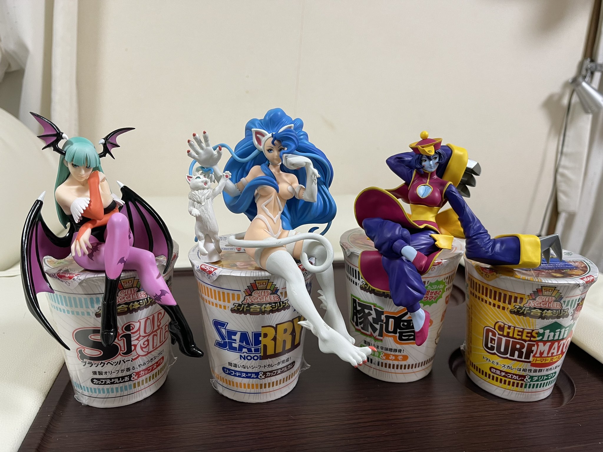 ジ*ル様 モリガン フィギュア ぬーどるストッパー モリガン ぬーどる