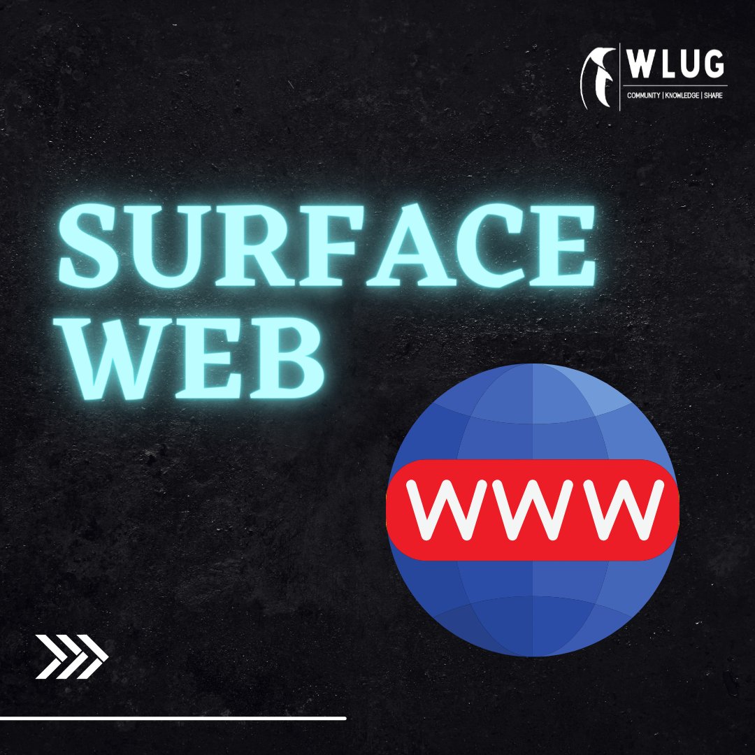 wcewlug's tweet photo. Hello Techies 🙋‍♀️

Greeting from 🐧Walchand Linux Users' Group 🐧

"On the surface, the (World Wide) Web looks like a variation on GOPHER."
– Ed Krol

Waiting for our next post?
So here we come with another informative post on

🔴Surface Web🔴

#wlug  #communityknowledgeshare https://t.co/2nMM0Ftlo7