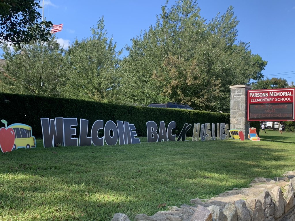 It’s been a great start to the school year at #parsonshcsd! Looking forward to an awesome week ahead!