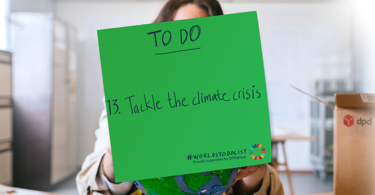 Geopost_news's tweet photo. From poverty to the climate crisis, @theglobalgoals are a reminder we have the plan to fix the world’s problems; we just need the action to get it done. 

We're working on tackling the climate crisis! What's on your to-do list ✅? #WorldsToDoList | 👉https://t.co/tJ6BxPcncR https://t.co/yOTsQjCMvm