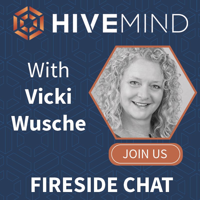 Hivemind is bringing you another Fireside Chat on the topic of “Time Is More Important Than Money” with our valued and trusted member of the Hivemind community <a href="/VickiWusche/">Vicki Wusche</a> 

Register here:                      hivemindthinking.com/fireside-chats

#Hivemind #keynotespeaker #keynote