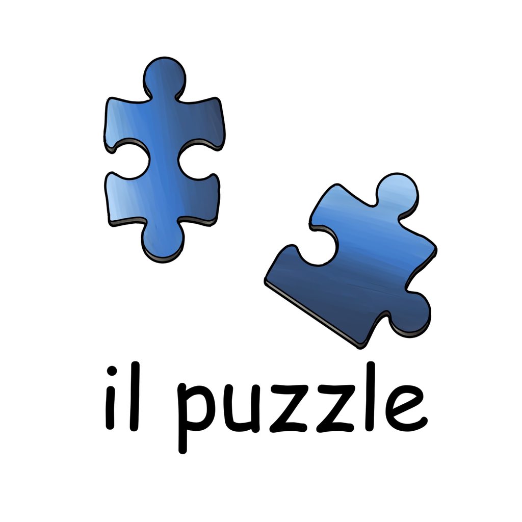 毎日イラストイタリア語 Al Twitter パズル Puzzle パゾル パズルピース一つはtassello 詰め物 小片などの意味 と言います イラスト イタリア語 T Co Yb7bfyoz6f Twitter