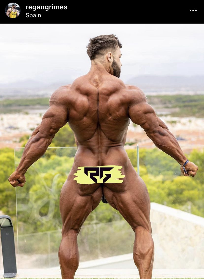 MuscleWorshipK1's tweet photo. Fuckyes!!!!!! Dream cum true. Regan Grimes is a God 💪🏼🍆👅💦 https://t.co/XHcvTkhHz0