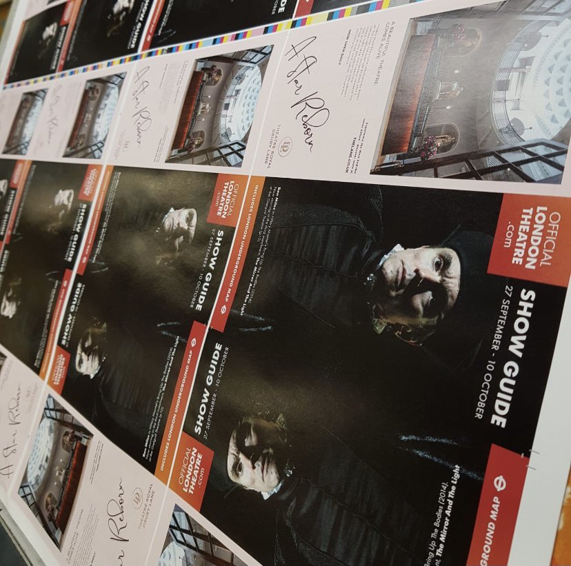 JohnGoodLtd's tweet photo. Recently off the press, the ✨ #new @london_theatre #ShowGuide; perfect if you’re undecided (so much choice!) or just need a little help navigating #London’s rich #theatreland, as a handy map is included. Pick up a copy at the usual outlets!
#JGartsandculture 🎭 #TheArtOfPrint https://t.co/psIZgCbdQI
