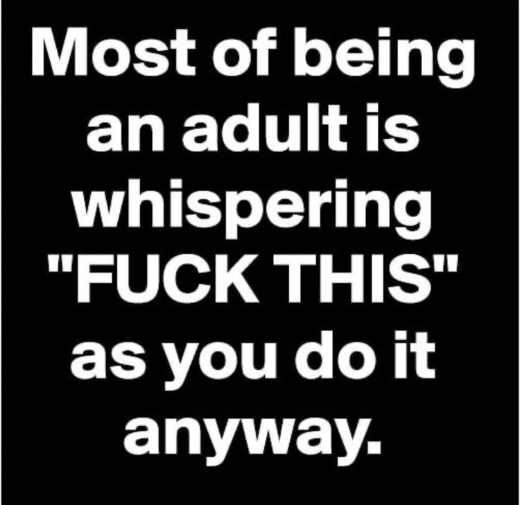 tiffany1ofakind's tweet photo. My exact thought starting work this Monday morning…..send coffee and something to make me smile please #hatemondays #doihaveto #dontwanttoworktoday #fuckthis #adultingsuckssometimes https://t.co/XpQ4JbLjS6