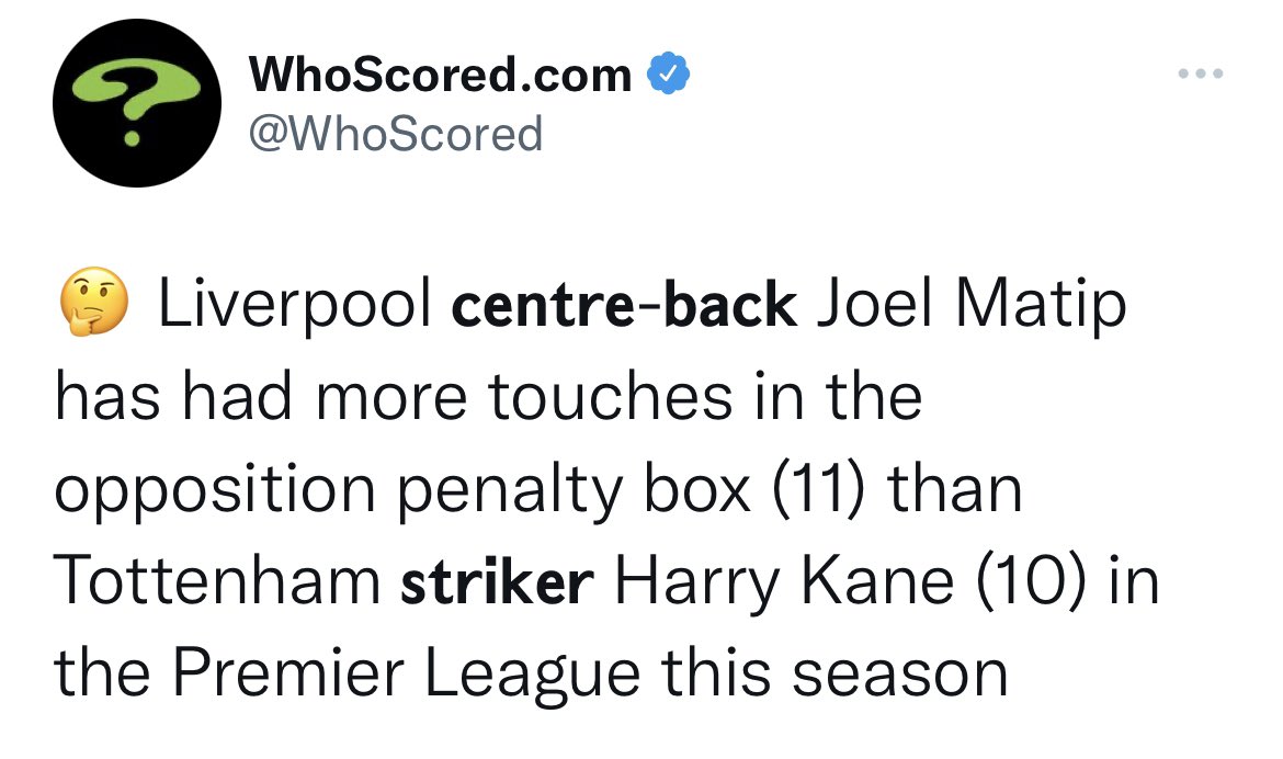 TheKopWatch's tweet photo. https://t.co/DDr1jmMEFm