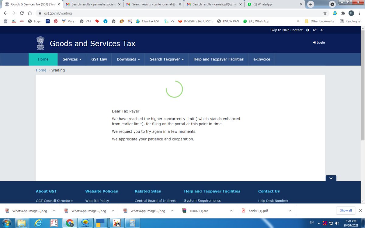 Gst condition