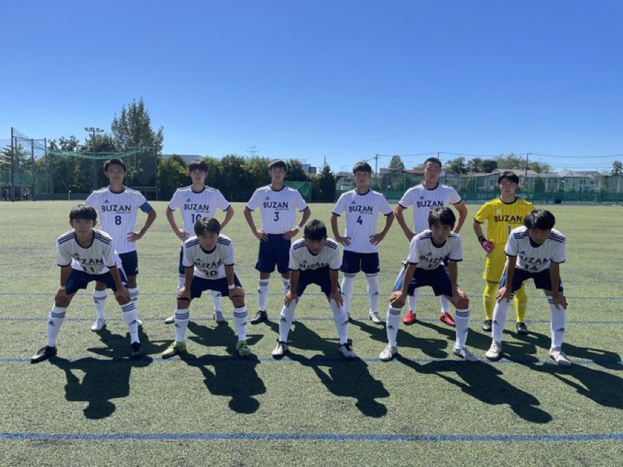 日大豊山サッカー部 Buzan Fc Twitter